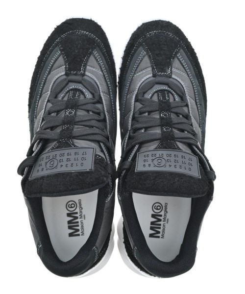 MM6（エムエムシックス）スニーカー 黒 サイズ:EU41(26cm位) メンズ/2200658090332