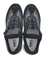 MM6（エムエムシックス）スニーカー 黒 サイズ:EU41(26cm位) メンズ/2200658090332