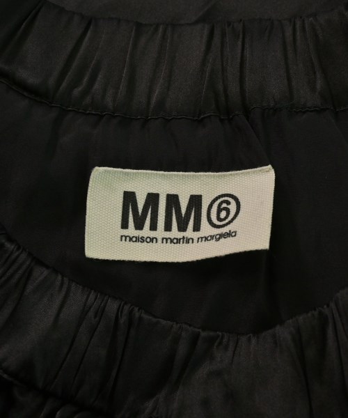 MM6（エムエムシックス）ブラウス 黒 サイズ:36(XS位) レディース/2200658100154