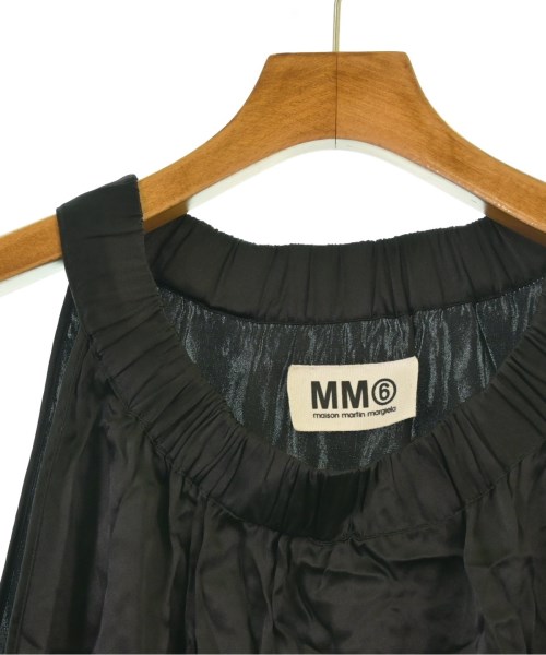 MM6（エムエムシックス）ブラウス 黒 サイズ:36(XS位) レディース/2200658100154