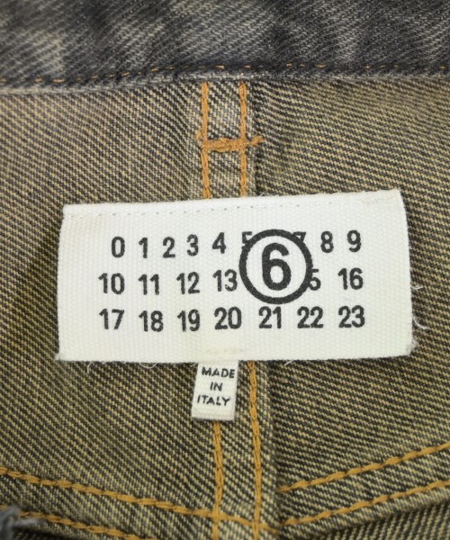 MM6（エムエムシックス）デニムパンツ 茶 サイズ:30(M位) メンズ/2200658106019