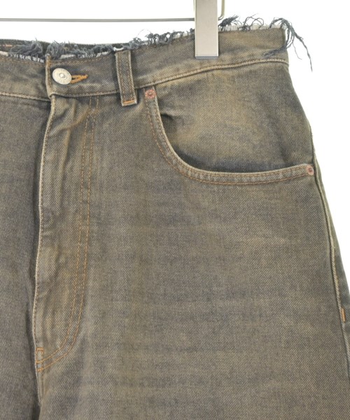 MM6（エムエムシックス）デニムパンツ 茶 サイズ:30(M位) メンズ/2200658106019