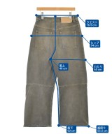 MM6（エムエムシックス）デニムパンツ 茶 サイズ:30(M位) メンズ/2200658106019