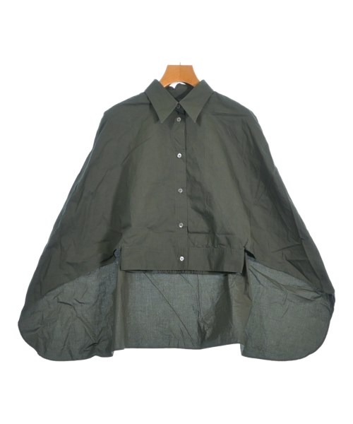 MM6(エムエムシックス)ブラウス カーキ サイズ:40(M位)/2200653332086