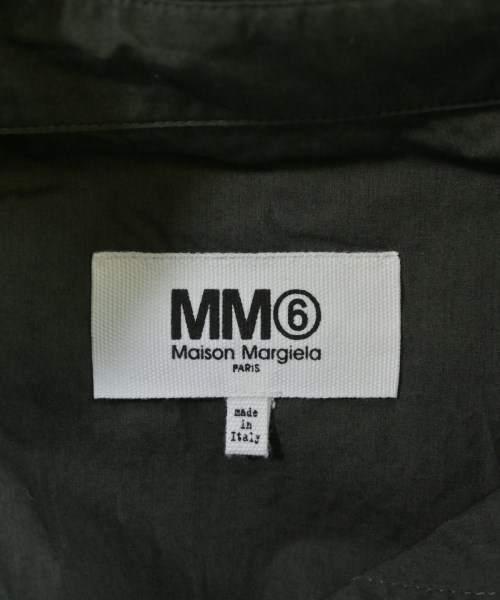 MM6（エムエムシックス）ブラウス カーキ サイズ:40(M位) レディース/2200653332086