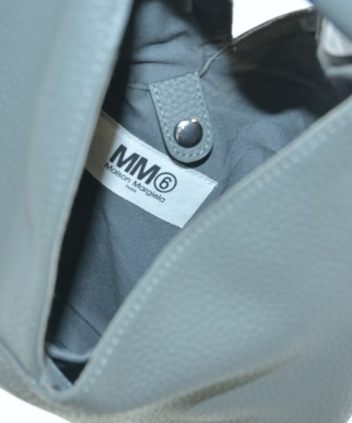 MM6（エムエムシックス）トートバッグ グレー サイズ:- レディース/2200658566028