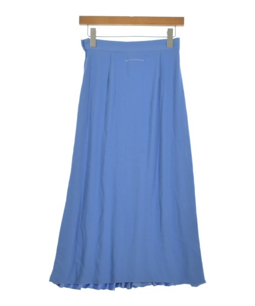 MM6（エムエムシックス）ロング・マキシ丈スカート 青 サイズ:38(S位) レディース/2200658662034