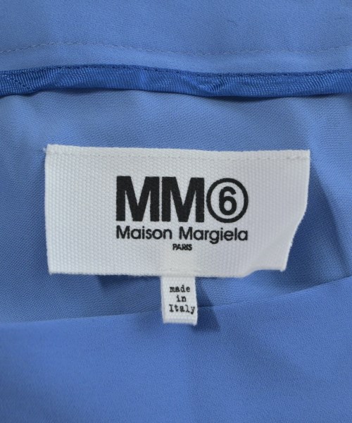 MM6（エムエムシックス）ロング・マキシ丈スカート 青 サイズ:38(S位) レディース/2200658662034