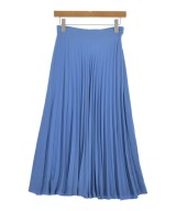 MM6（エムエムシックス）ロング・マキシ丈スカート 青 サイズ:38(S位) レディース/2200658662034