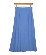 MM6（エムエムシックス）ロング・マキシ丈スカート 青 サイズ:38(S位) レディース/2200658662034
