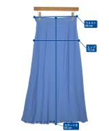 MM6（エムエムシックス）ロング・マキシ丈スカート 青 サイズ:38(S位) レディース/2200658662034