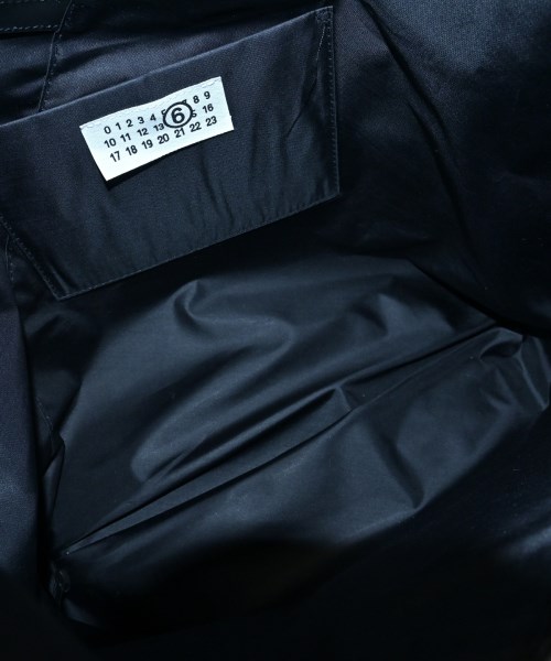 MM6（エムエムシックス）トートバッグ 黒 サイズ:- レディース/2200633776053