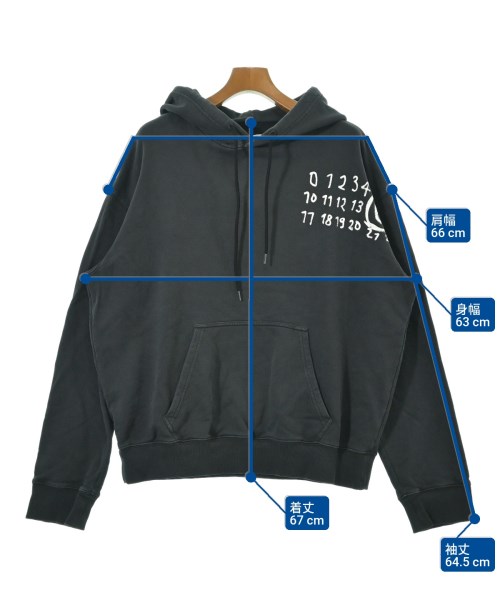 MM6（エムエムシックス）パーカー 紺 サイズ:M メンズ/2200654273043