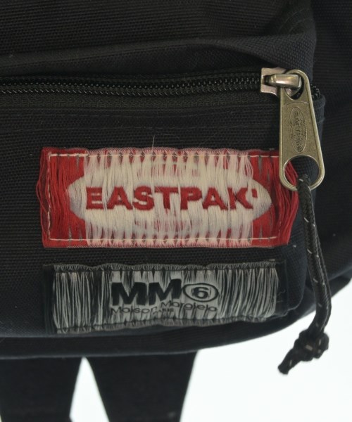 MM6（エムエムシックス）バックパック・リュック 黒 サイズ:- レディース/2200655652076