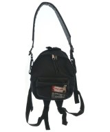 MM6（エムエムシックス）バックパック・リュック 黒 サイズ:- レディース/2200655652076