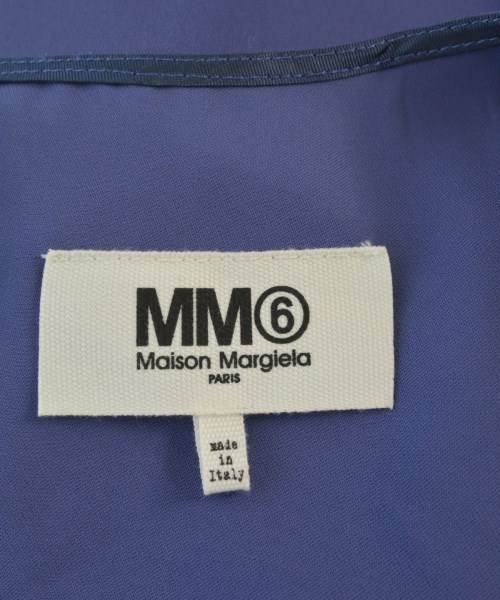 MM6（エムエムシックス）ワンピース 青 サイズ:36(XS位) レディース/2200658916021