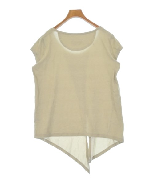 MM6（エムエムシックス）Tシャツ・カットソー ベージュ サイズ:S レディース/2200658916090