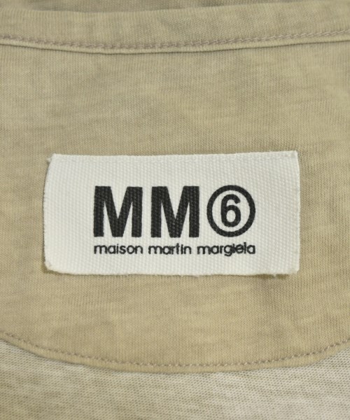 MM6（エムエムシックス）Tシャツ・カットソー ベージュ サイズ:S レディース/2200658916090