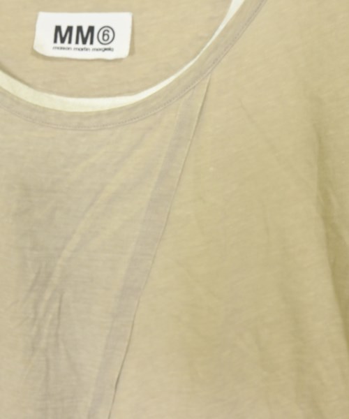 MM6（エムエムシックス）Tシャツ・カットソー ベージュ サイズ:S レディース/2200658916090