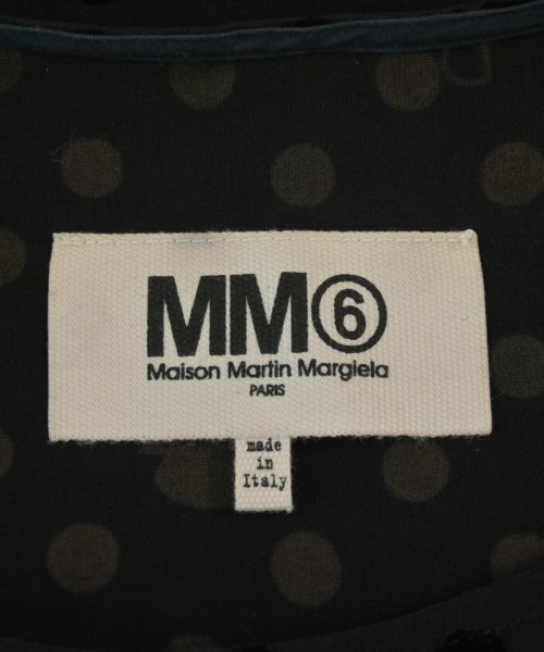 MM6（エムエムシックス）ブラウス 黒 サイズ:36(XS位) レディース/2200655024224