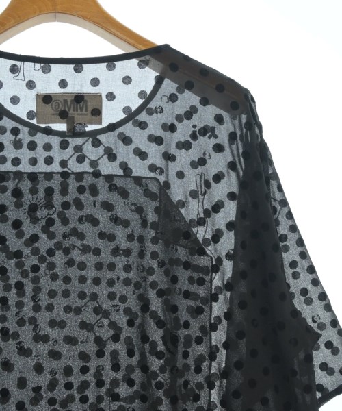 MM6（エムエムシックス）ブラウス 黒 サイズ:36(XS位) レディース/2200655024224