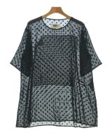 MM6（エムエムシックス）ブラウス 黒 サイズ:36(XS位) レディース/2200655024224