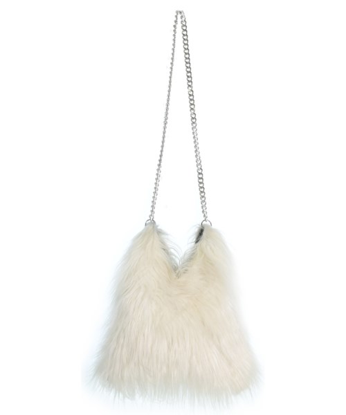 MM6（エムエムシックス）ショルダーバッグ 白 サイズ:- レディース/2200655024477