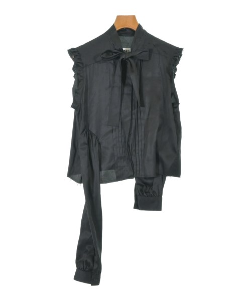 MM6(エムエムシックス)ブラウス 黒 サイズ:36(XS位)/2200655567424