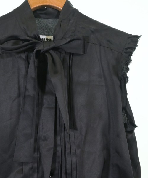 MM6（エムエムシックス）ブラウス 黒 サイズ:36(XS位) レディース/2200655567424