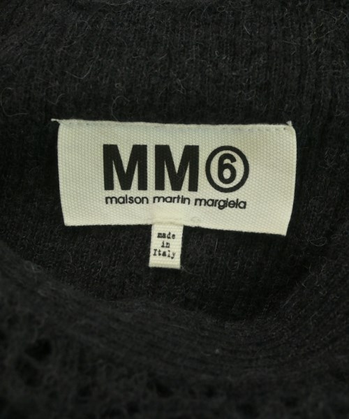 MM6（エムエムシックス）ワンピース 黒 サイズ:S レディース/2200655917106