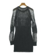 MM6（エムエムシックス）ワンピース 黒 サイズ:S レディース/2200655917106