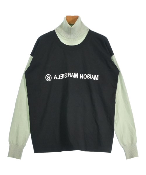 MM6(エムエムシックス)ニット・セーター 黒 サイズ:S/2200659130037