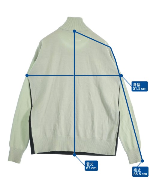 MM6（エムエムシックス）ニット・セーター 黒 サイズ:S レディース/2200659130037