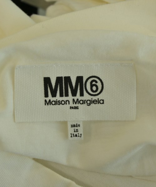 MM6（エムエムシックス）Tシャツ・カットソー 白 サイズ:XS レディース/2200637871044