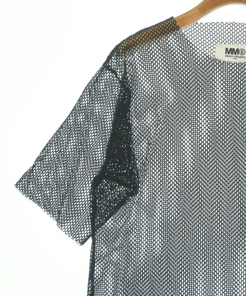 MM6（エムエムシックス）Tシャツ・カットソー 黒 サイズ:-(M位) レディース/2200637871075