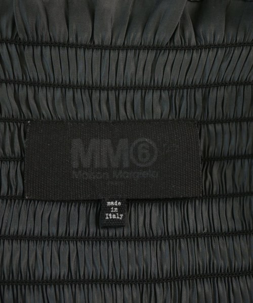 MM6（エムエムシックス）ワンピース 黒 サイズ:M レディース/2200637871136