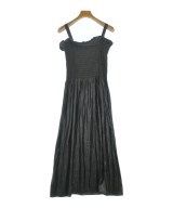 MM6（エムエムシックス）ワンピース 黒 サイズ:M レディース/2200637871136