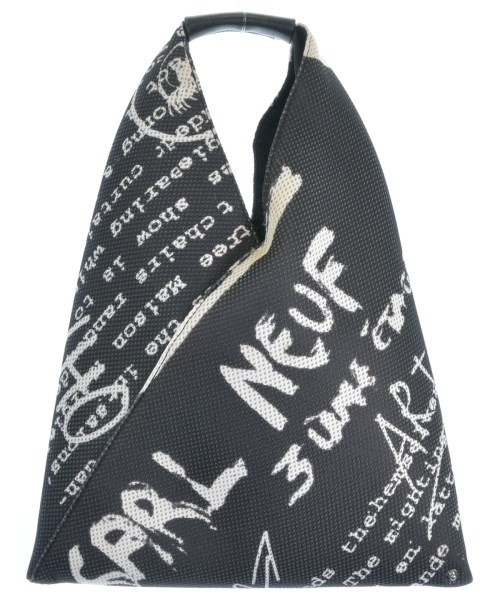 MM6(エムエムシックス)トートバッグ 黒 サイズ:-/2200637871242