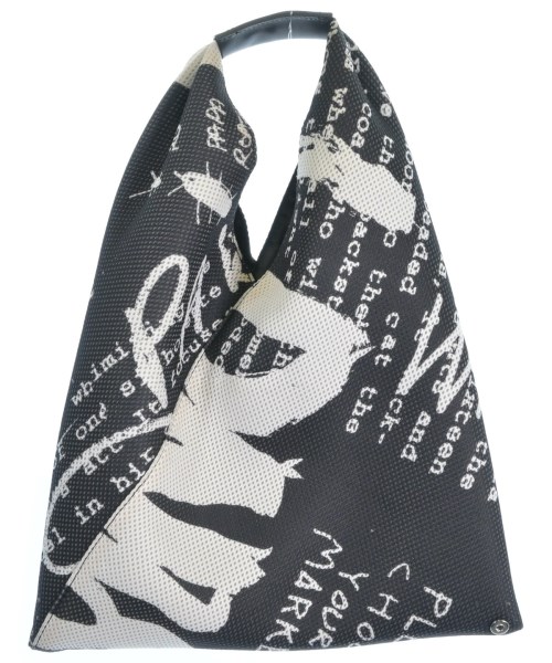 MM6（エムエムシックス）トートバッグ 黒 サイズ:- レディース/2200637871242