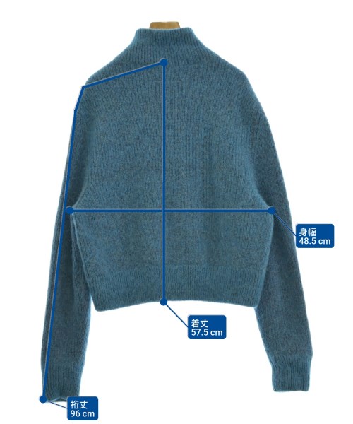 MM6（エムエムシックス）カーディガン 青 サイズ:M レディース/2200659744012