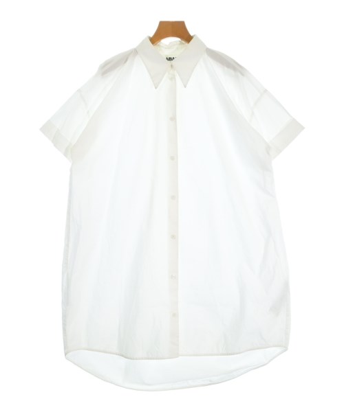 MM6(エムエムシックス)カジュアルシャツ 白 サイズ:40(M位)/2200659844101