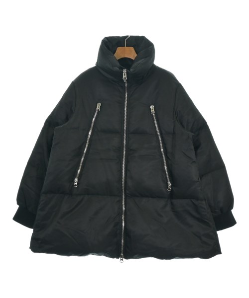 MM6(エムエムシックス)ダウンジャケット/ダウンベスト 黒 サイズ:36(XS位)/2200641963315