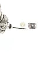 MM6（エムエムシックス）ピアス シルバー サイズ:- レディース/2200660089010