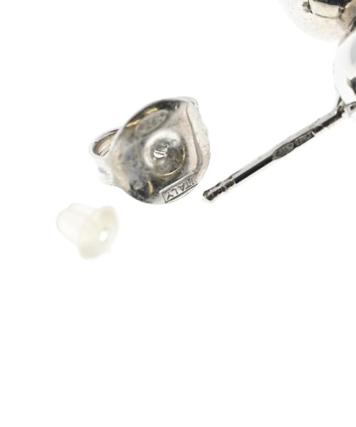 MM6（エムエムシックス）ピアス シルバー サイズ:- レディース/2200660089027