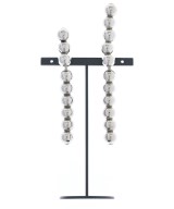 MM6（エムエムシックス）ピアス シルバー サイズ:- レディース/2200660089027