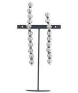 MM6（エムエムシックス）ピアス シルバー サイズ:- レディース/2200660089027