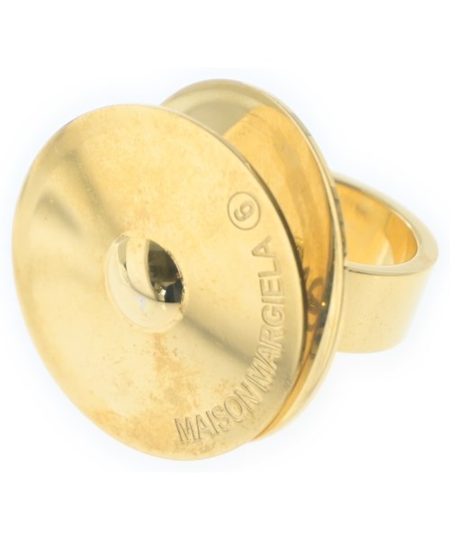 MM6(エムエムシックス)リング ゴールド サイズ:-(9号位)/2200660089034