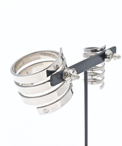 MM6（エムエムシックス）ピアス シルバー サイズ:- レディース/2200660089058