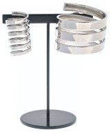 MM6（エムエムシックス）ピアス シルバー サイズ:- レディース/2200660089058