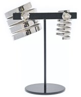 MM6（エムエムシックス）ピアス シルバー サイズ:- レディース/2200660089058